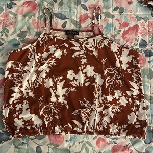 Woman’s Tropical Matching Set